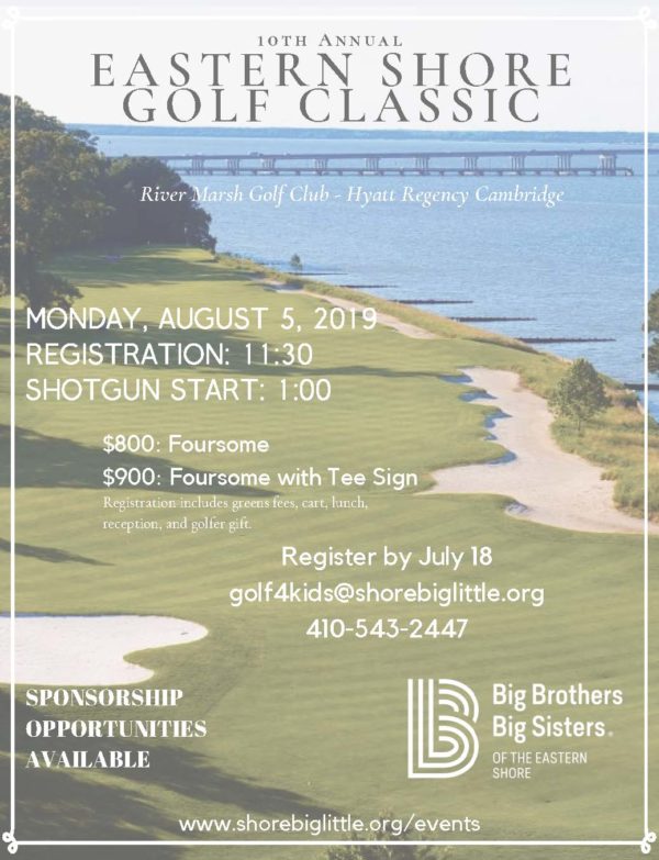 FINAL Eastern Shore Golf Classic Flyer Eastern Shore Golf Classic