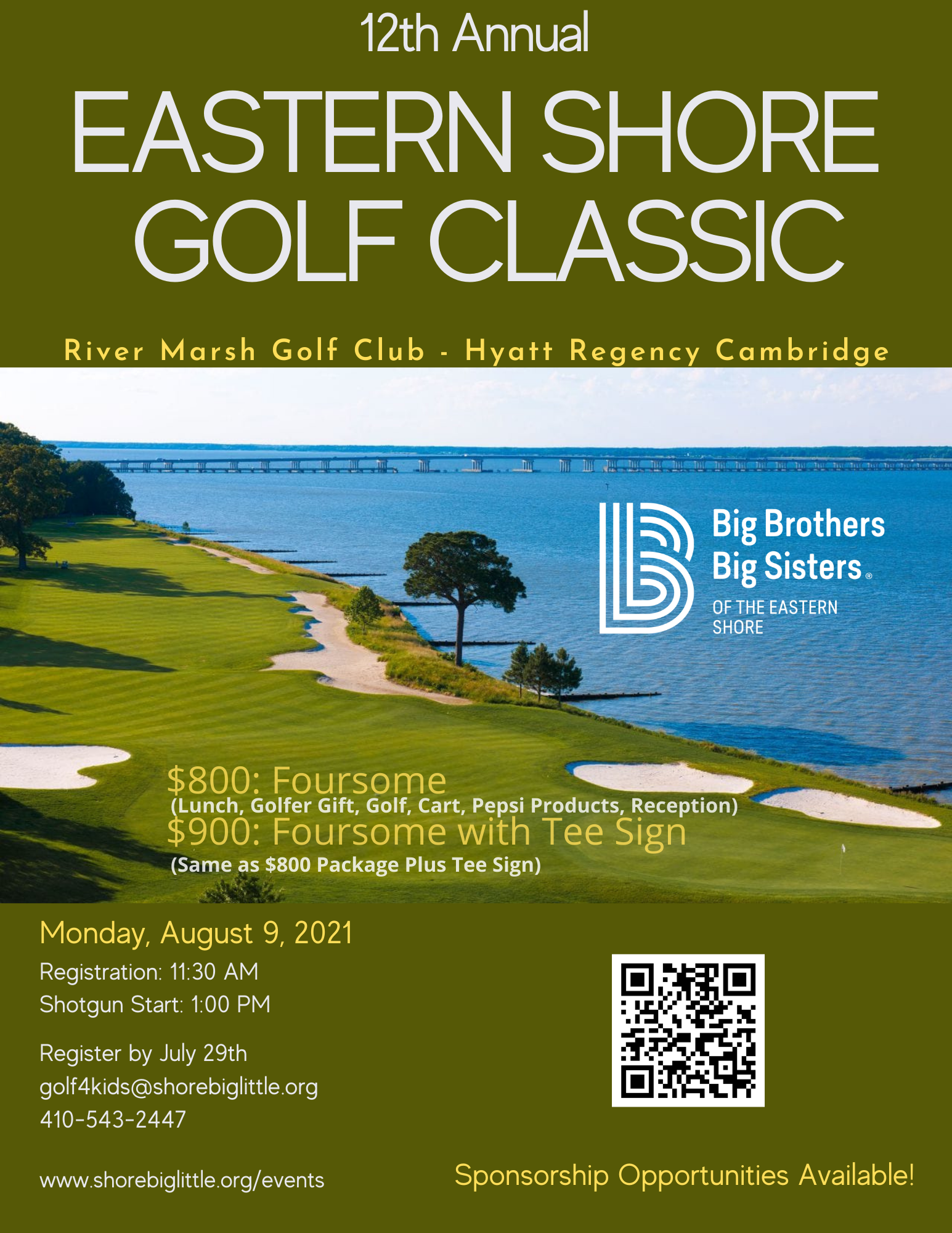 5-10-21 Update- Eastern Shore Golf Classic Flyer