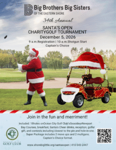 Santa's Open Charity Golf Tournament